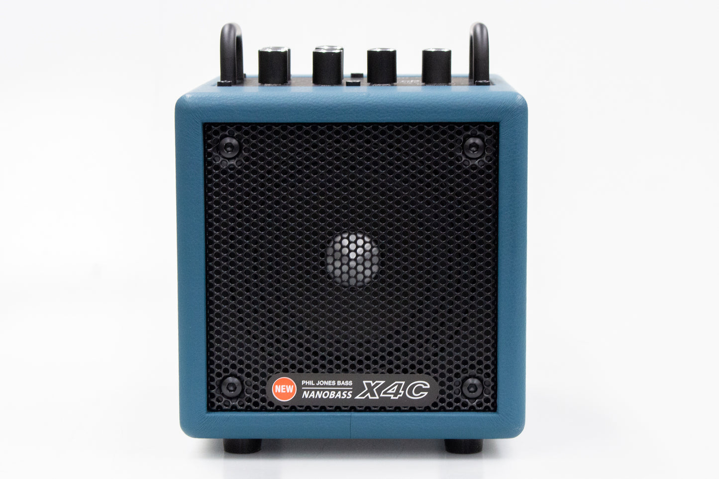 [new] Phil Jones Bass PJB / NANOBASS X4C Peacock Blue [Yokohama-store]