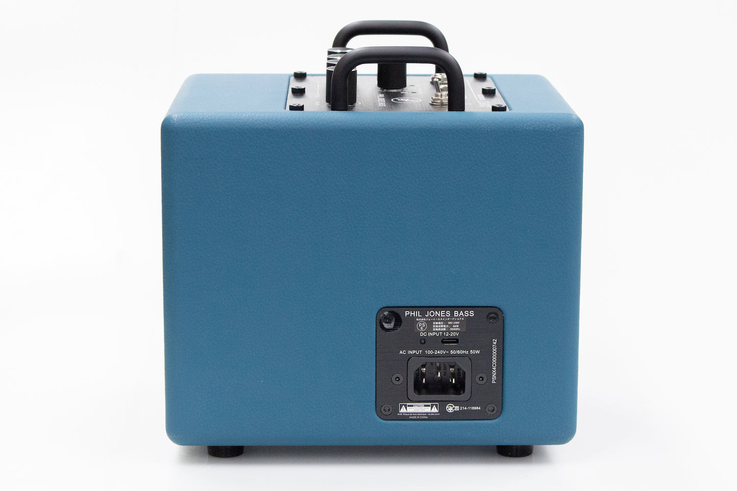 [new] Phil Jones Bass PJB / NANOBASS X4C Peacock Blue [Yokohama-store]