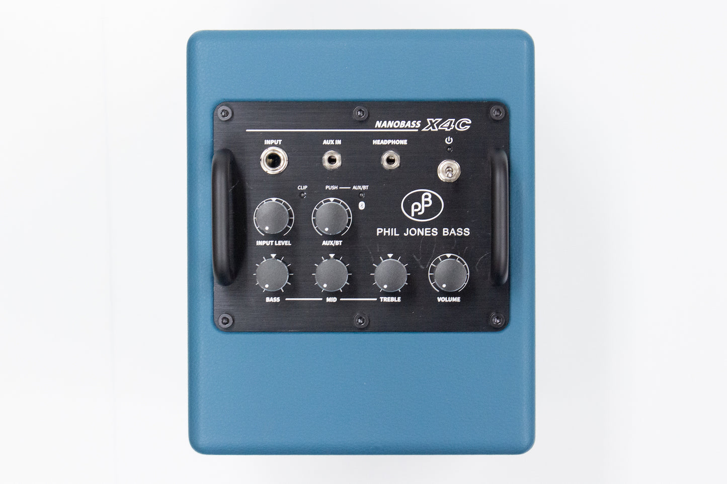 [new] Phil Jones Bass PJB / NANOBASS X4C Peacock Blue [Yokohama-store]