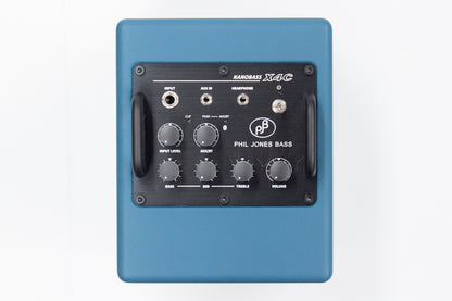 [new] Phil Jones Bass PJB / NANOBASS X4C Peacock Blue [Yokohama-store]