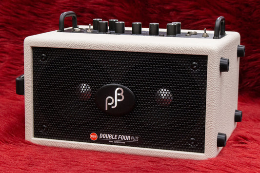 [new] Phil Jones Bass / Double Four Plus White  [Yokohama]