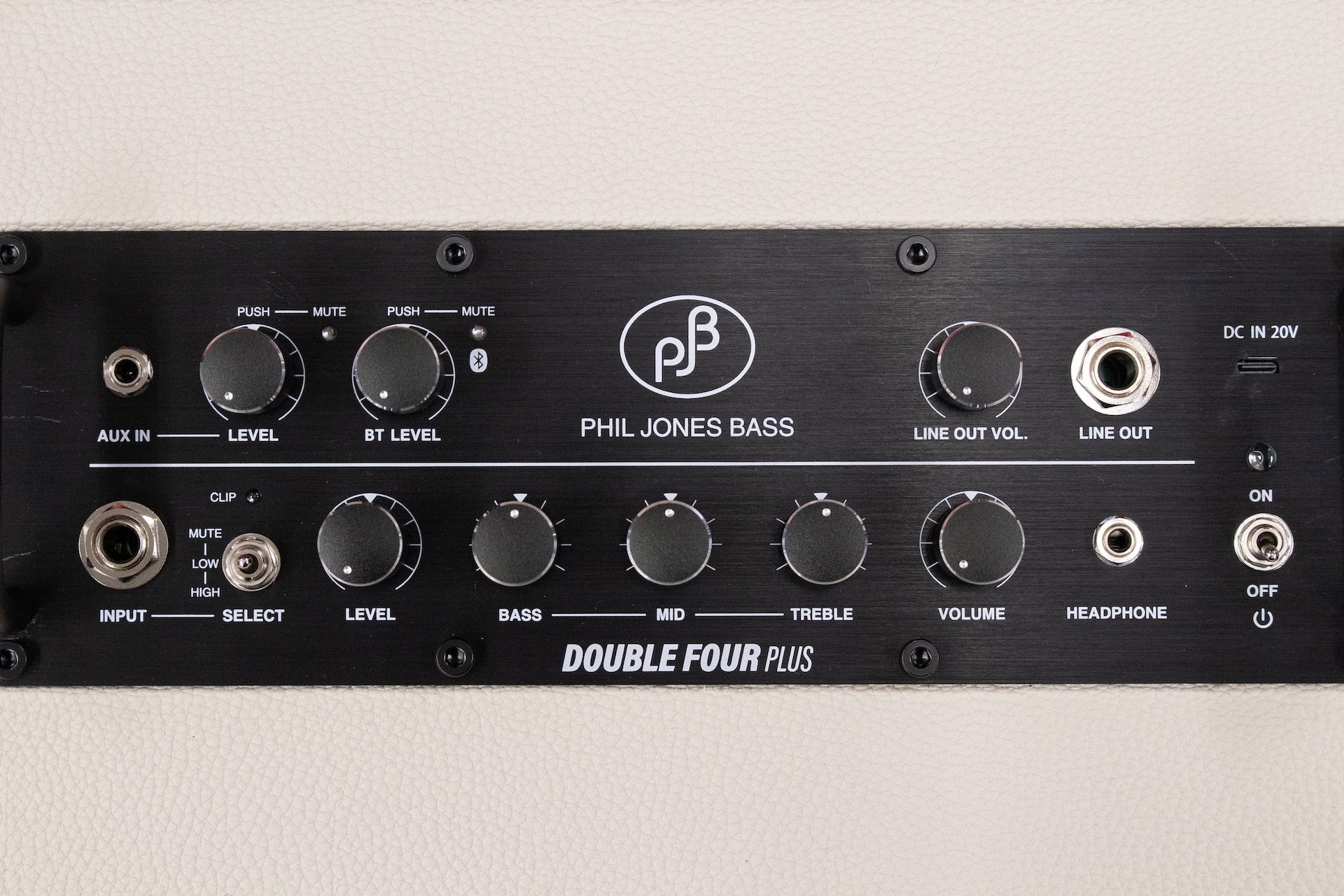 new] Phil Jones Bass / Double Four Plus White [Yokohama] – Bass 