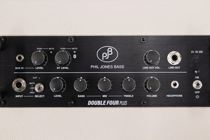 [new] Phil Jones Bass / Double Four Plus White  [Yokohama]