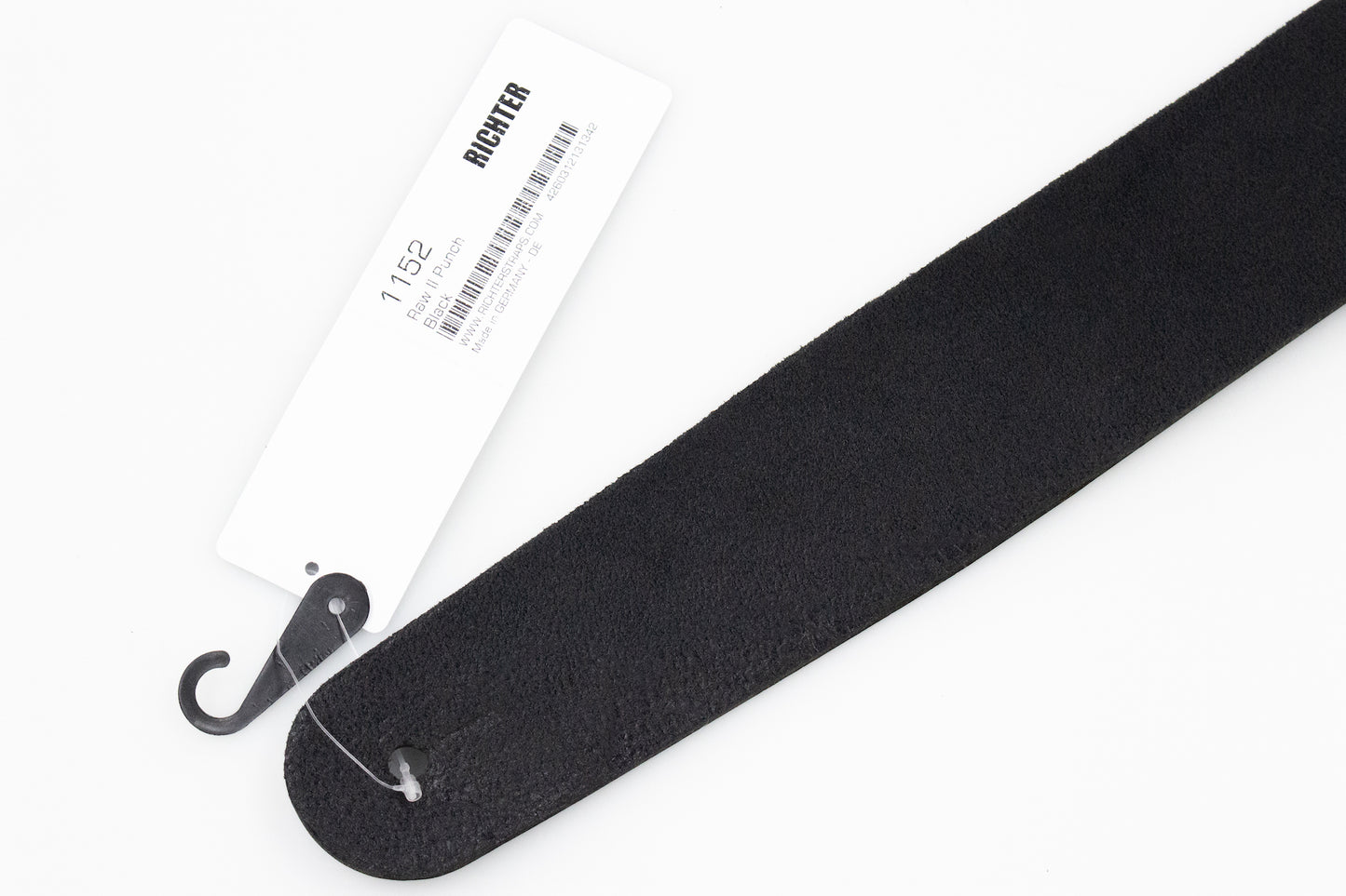 [new] Richter / Raw II Punch Black [yokohama store]
