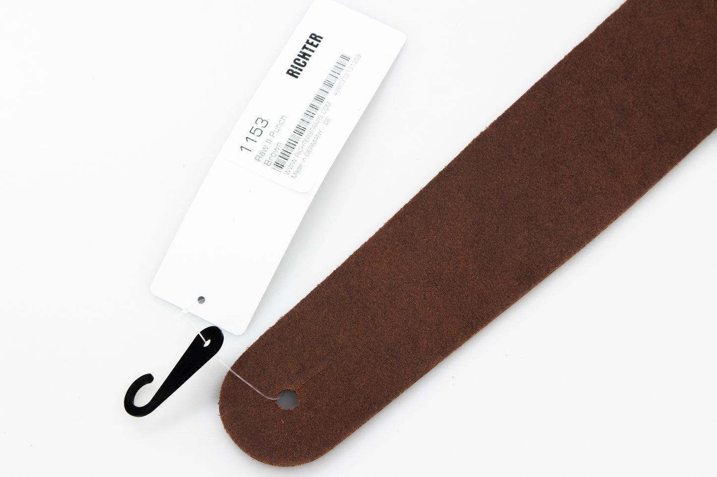 [new] Richter / Raw II Punch Brown [yokohama store]