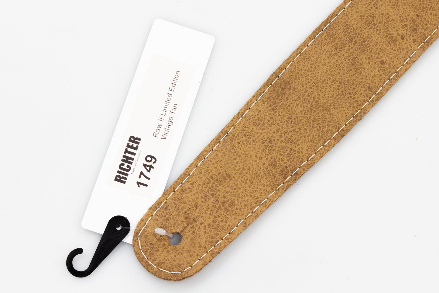 [new] Richter / Raw II Nappa Limited Edition Vintage Tan [yokohama store]