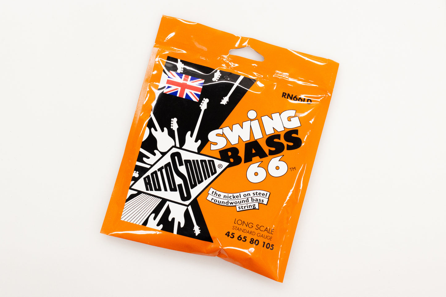 [new] Rotosound / Swing Bass 66 NICKEL 45 65 80 105 RN66LD [yokohama]