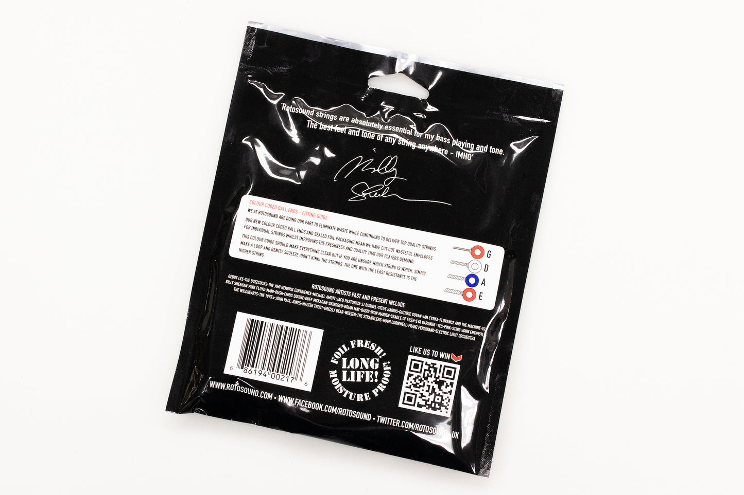 [new] Rotosound / Swing Bass 66 BILLY SHEEHAN SET STAINLESS STEEL 43 65 80 110 BS66 [new]