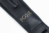 [new] ROSIÉ / ROSIE Straps Black with Black Details 2.5inch [yokohama store]