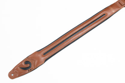 [new] ROSI? / ROSIE Straps Brown with Black Details 2.5inch [yokohama store]