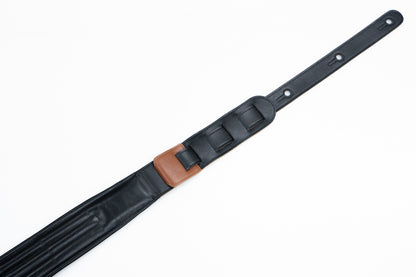 [new] ROSI? / ROSIE Straps Brown with Black Details 2.5inch [yokohama store]