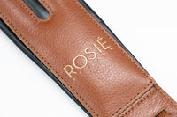 [new] ROSIÉ / ROSIE Straps Brown with Black Details 2.5inch [yokohama store]