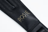 [new] ROSIÉ / ROSIE Straps Black with Black Details 3.0inch [yokohama store]