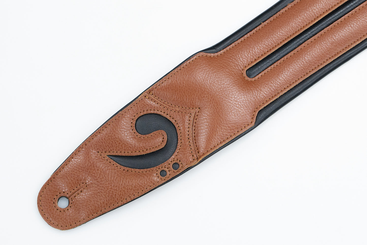 [new] ROSI? / ROSIE Straps Brown with Black Details 3.0inch [yokohama store]