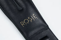 [new] ROSIÉ / ROSIE Straps Black with Black Details 4.0inch [yokohama store]