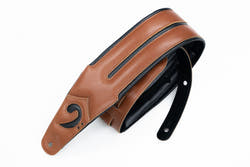 【new】ROSI? / ROSIE Straps Brown with Black Details 4.0inch【GIB Yokohama】