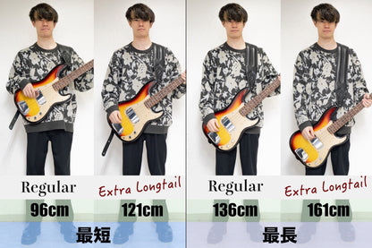 [new] ROSIÉ / ROSIE Straps Extra Longtail Black [yokohama store]