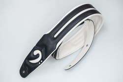 【new】ROSI? / ROSIE straps Limited Collection B&W Black with White Details 2.5inch【GIB Yokohama】