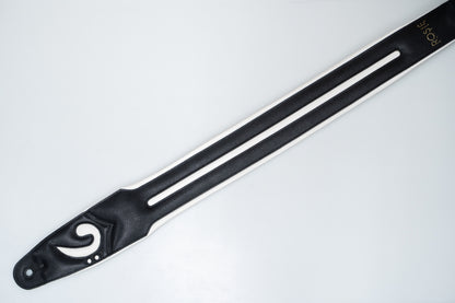 [new] ROSI? / ROSIE straps Limited Collection B&W Black with White Details 2.5inch [Yokohama-store]