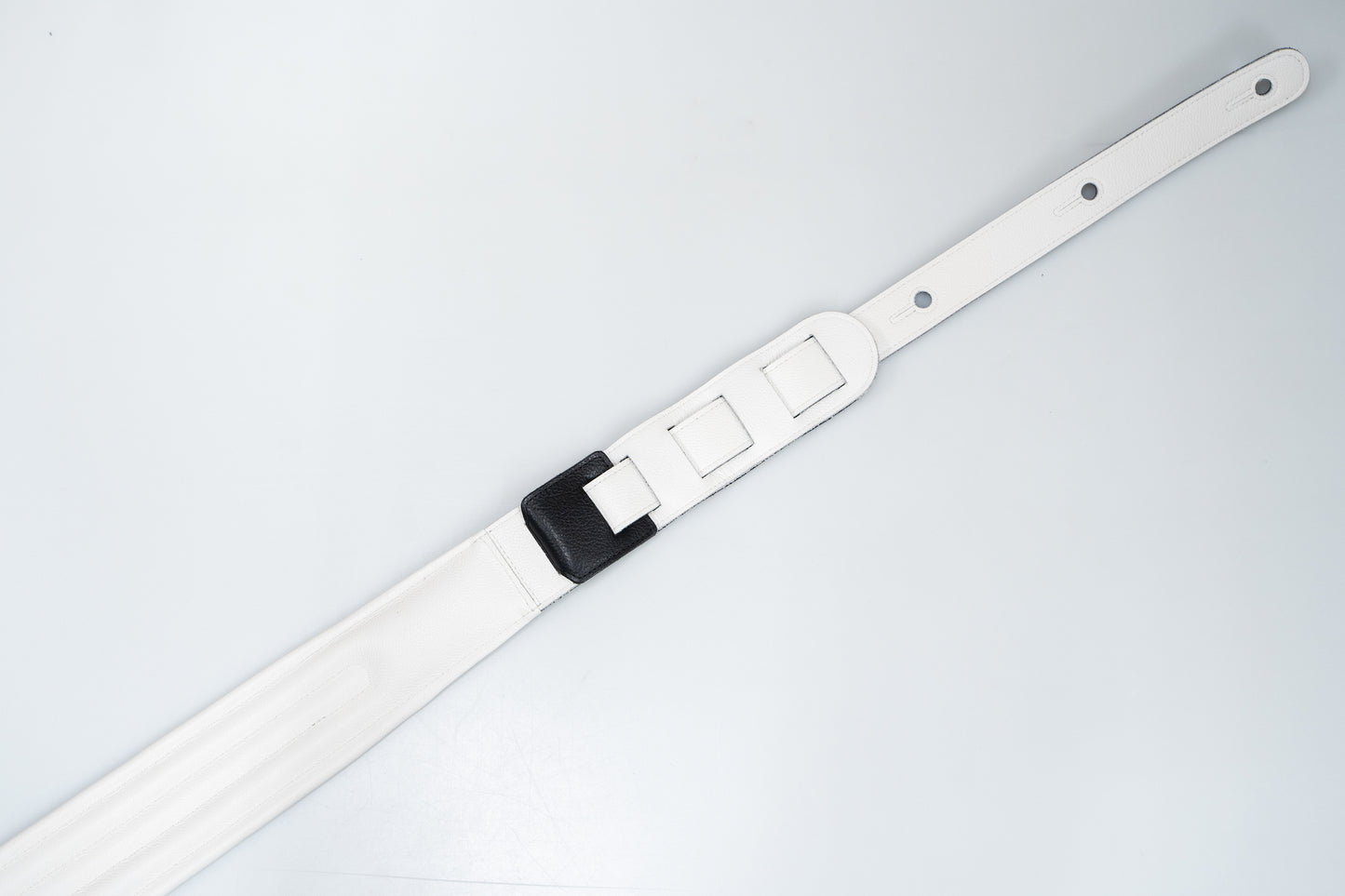 [new] ROSI? / ROSIE straps Limited Collection B&W Black with White Details 2.5inch [Yokohama-store]