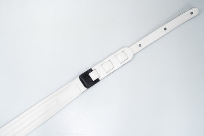 [new] ROSI? / ROSIE straps Limited Collection B&W Black with White Details 2.5inch [Yokohama-store]