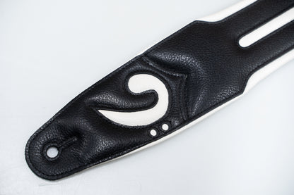 [new] ROSI? / ROSIE straps Limited Collection B&W Black with White Details 2.5inch [Yokohama-store]