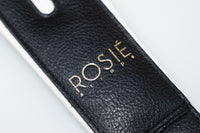 [new] ROSIÉ / ROSIE straps Limited Collection B&W Black with White Details 2.5inch [Yokohama-store]