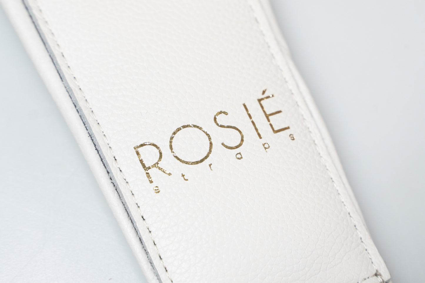 [new] ROSI? / ROSIE straps Limited Collection B&W All White 2.5inch [Yokohama-store]