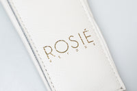 [new] ROSIÉ / ROSIE straps Limited Collection B&W All White 2.5inch [Yokohama-store]