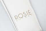 [new] ROSIÉ / ROSIE straps Limited Collection B&W All White 2.5inch [Yokohama-store]