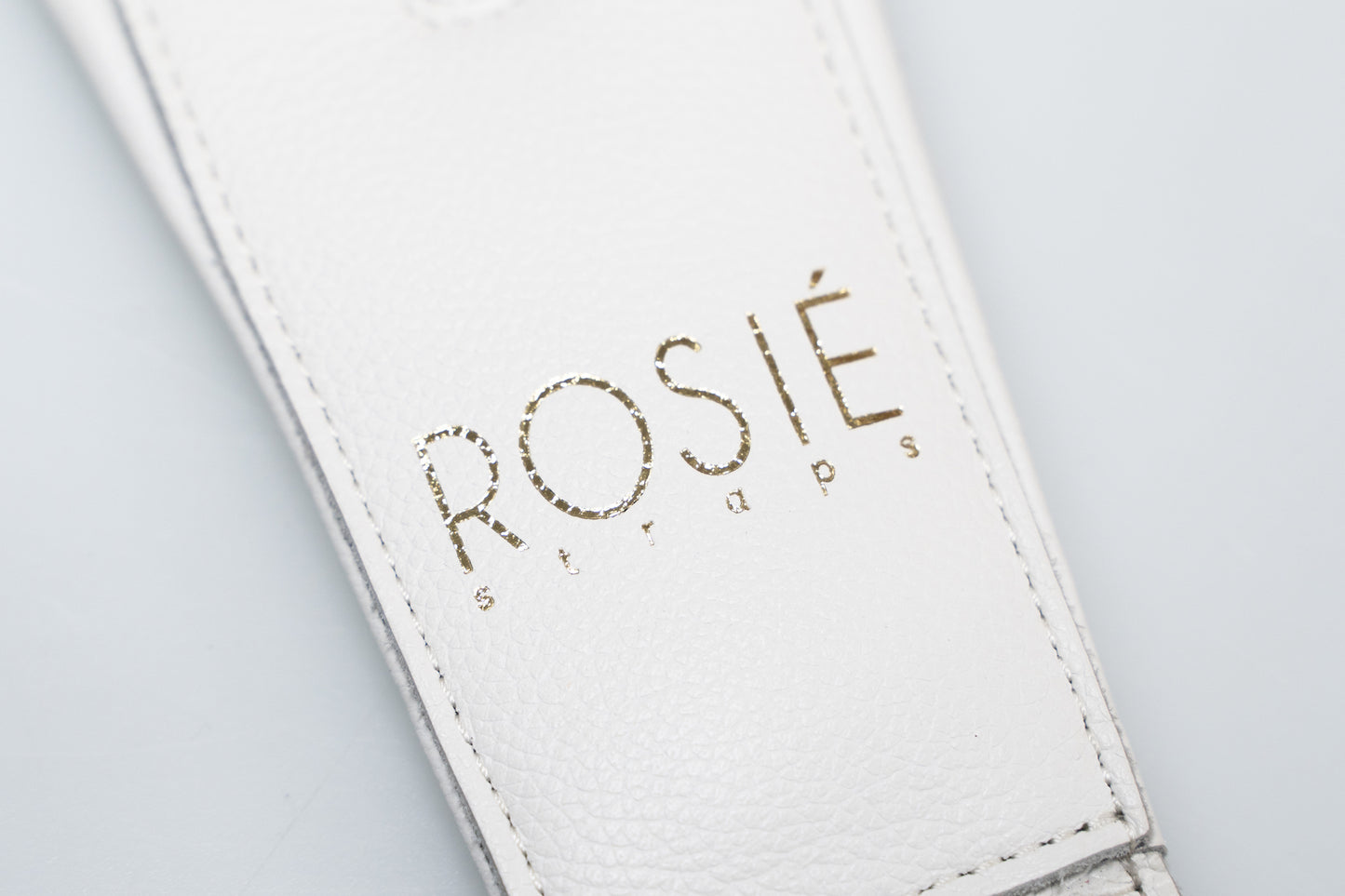 [new] ROSI? / ROSIE straps Limited Collection B&W All White 3.0inch [Yokohama-store]