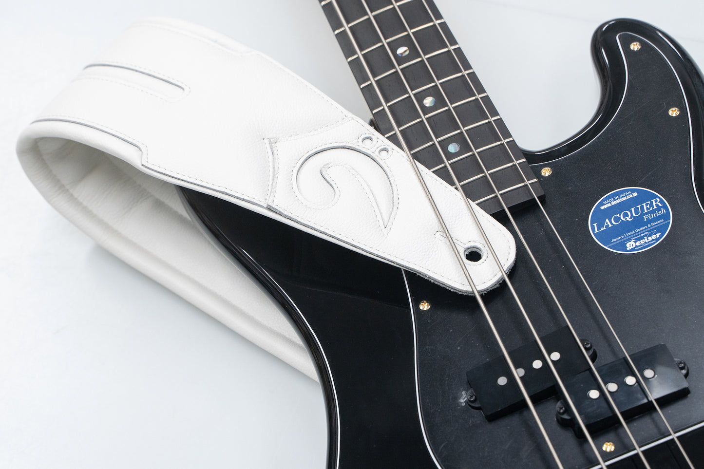 [new] ROSI? / ROSIE straps Limited Collection B&W All White 4.0inch [Yokohama-store]