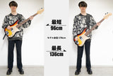 [new] ROSIÉ / ROSIE straps Limited Collection B&W All White 4.0inch [Yokohama-store]