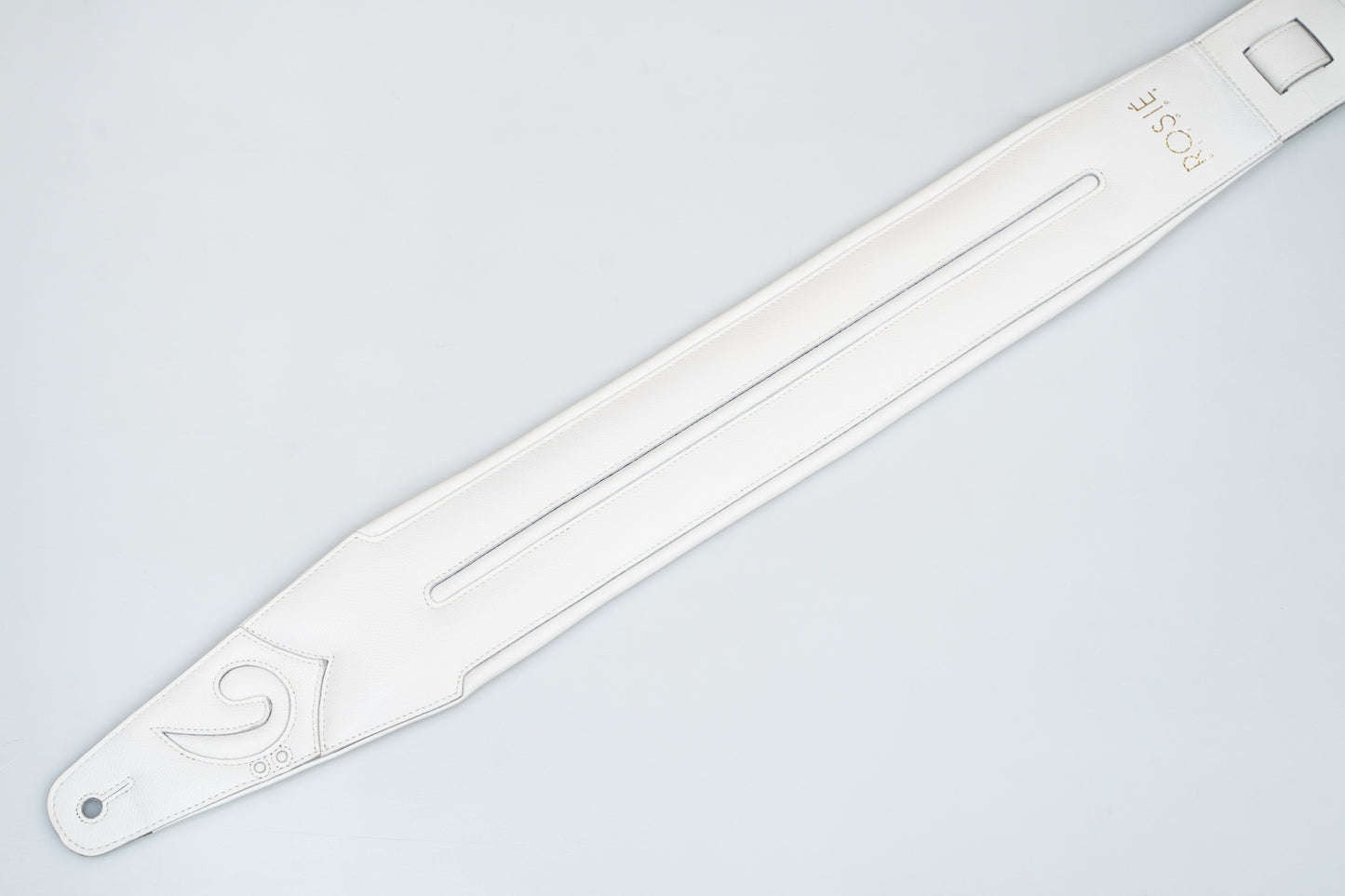 [new] ROSI? / ROSIE straps Limited Collection B&W All White 4.0inch [Yokohama-store]