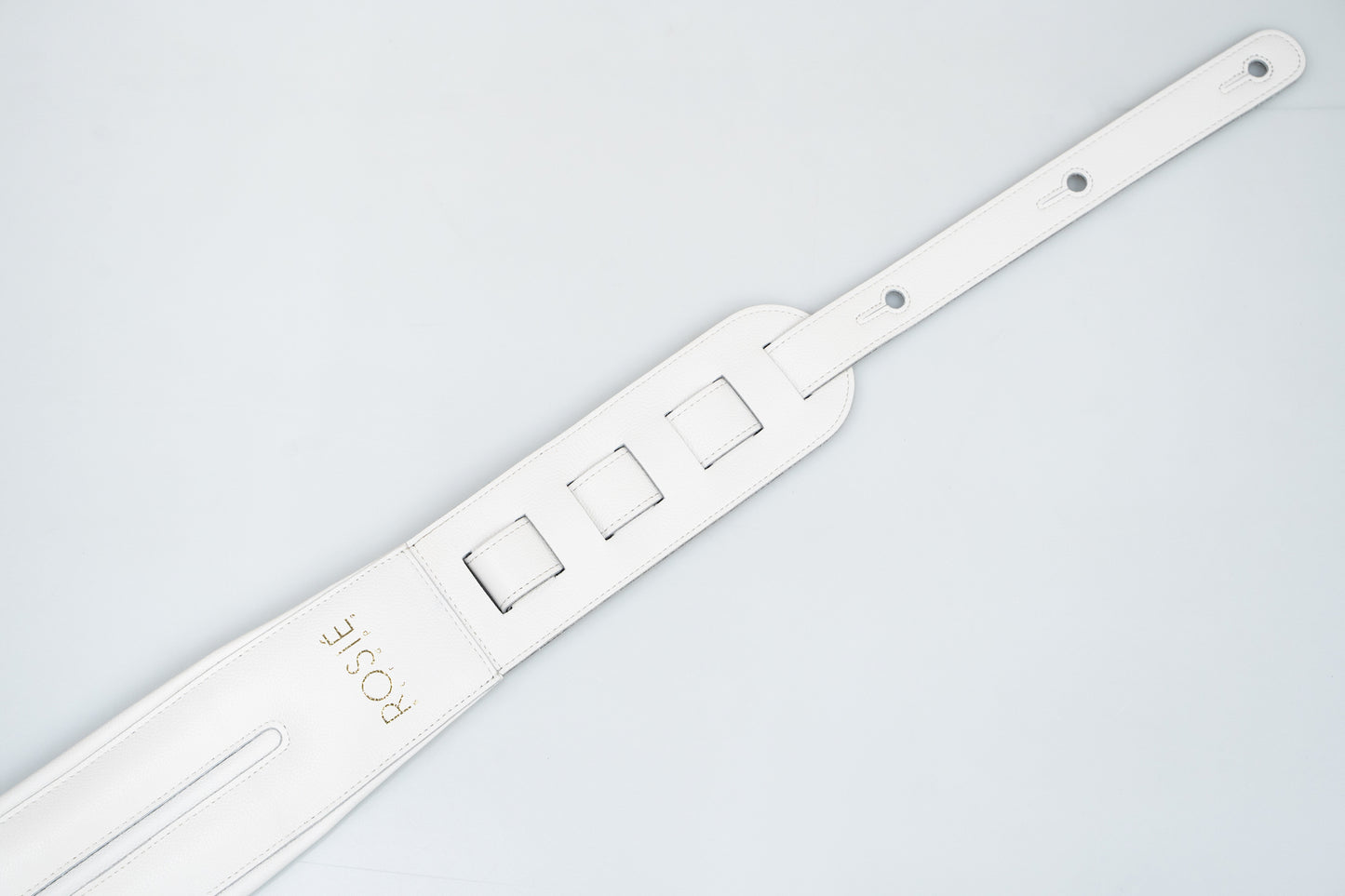 [new] ROSI? / ROSIE straps Limited Collection B&W All White 4.0inch [Yokohama-store]