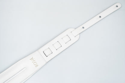 [new] ROSI? / ROSIE straps Limited Collection B&W All White 4.0inch [Yokohama-store]
