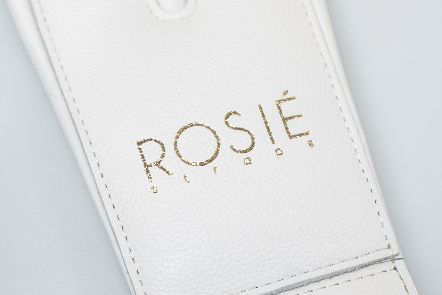 [new] ROSI? / ROSIE straps Limited Collection B&W All White 4.0inch [Yokohama-store]