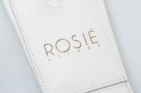 [new] ROSIÉ / ROSIE straps Limited Collection B&W All White 4.0inch [Yokohama-store]