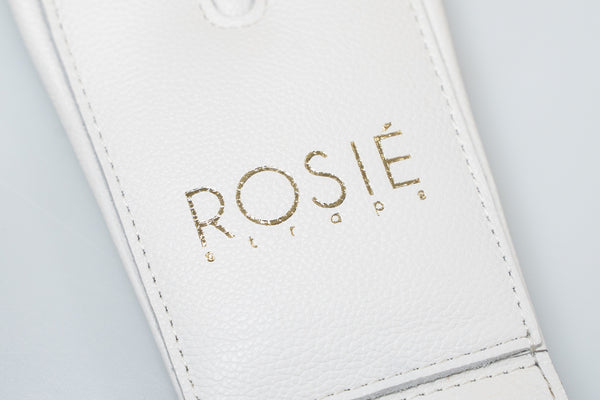 new] ROSIÉ / ROSIE straps Limited Collection Bu0026W All White 4.0inch [Y –  Bass Shop Geek IN Box
