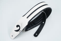 【new】ROSI? / ROSIE straps Limited Collection B&W White with Black details 2.5inch【GIB Yokohama】
