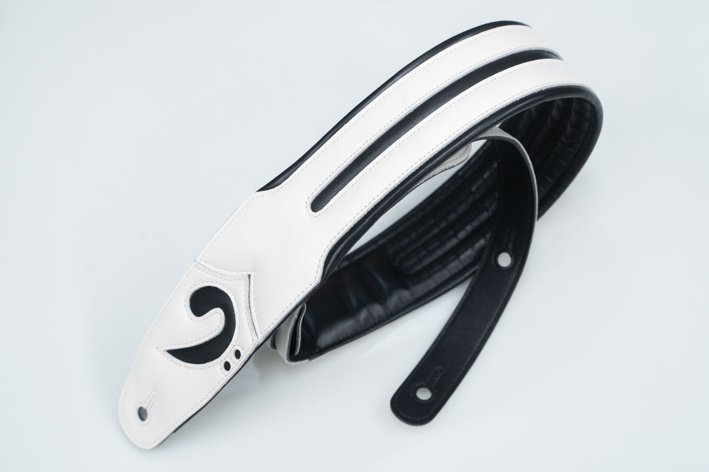 [new] ROSI? / ROSIE straps Limited Collection B&W White with Black details 2.5inch [Yokohama-store]