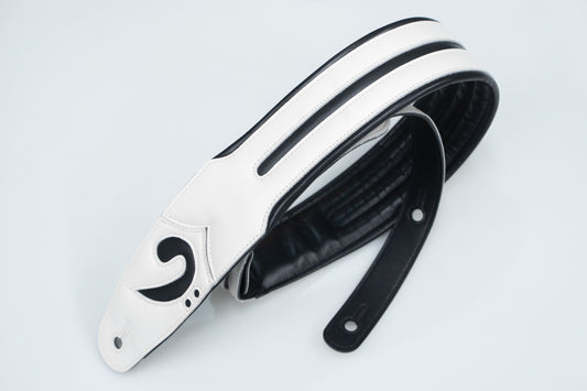 [new] ROSI? / ROSIE straps Limited Collection B&W White with Black details 2.5inch [Yokohama-store]
