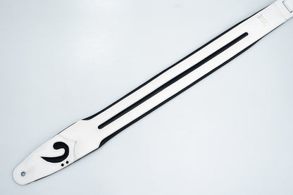 [new] ROSI? / ROSIE straps Limited Collection B&W White with Black details 2.5inch [Yokohama-store]