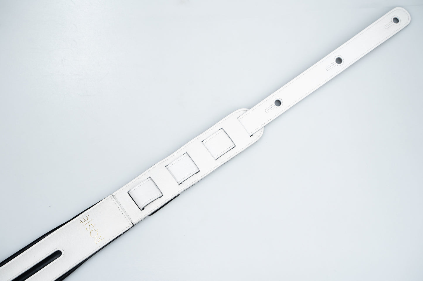 [new] ROSI? / ROSIE straps Limited Collection B&W White with Black details 2.5inch [Yokohama-store]