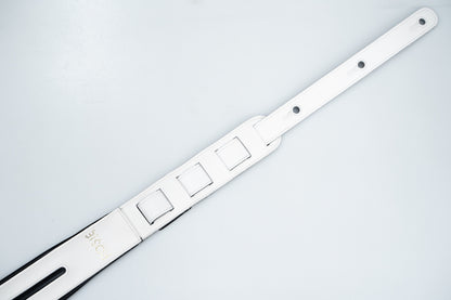 [new] ROSI? / ROSIE straps Limited Collection B&W White with Black details 2.5inch [Yokohama-store]