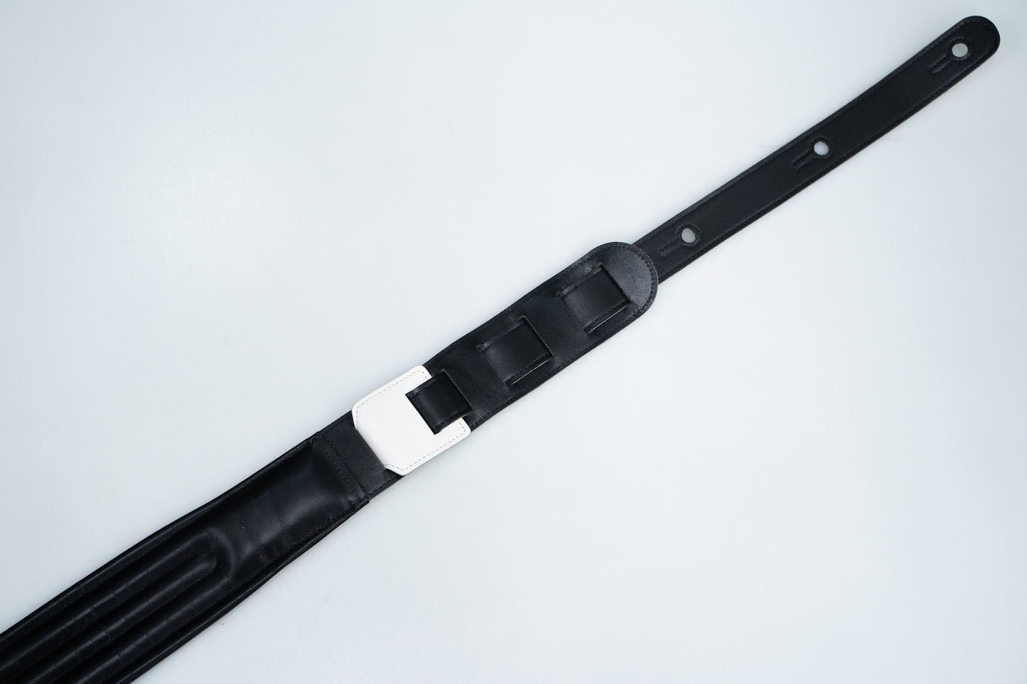 [new] ROSI? / ROSIE straps Limited Collection B&W White with Black details 2.5inch [Yokohama-store]