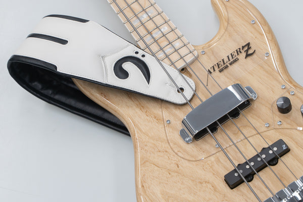 new] ROSIÉ / ROSIE straps Limited Collection Bu0026W White with Black det –  Bass Shop Geek IN Box