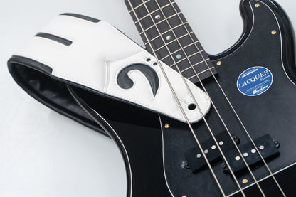 [new] ROSI? / ROSIE straps Limited Collection B&W White with Black details 4.0inch [Yokohama-store]