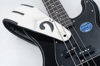 new] ROSIÉ / ROSIE straps Limited Collection Bu0026W White with Black det –  Bass Shop Geek IN Box