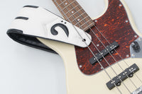 new] ROSIÉ / ROSIE straps Limited Collection Bu0026W White with Black det –  Bass Shop Geek IN Box